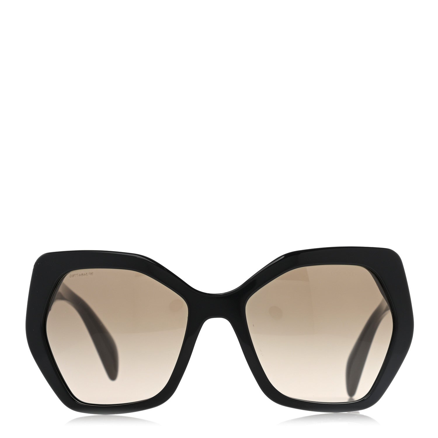 Prada Sunglasses SPR 16R Black 2 of 7