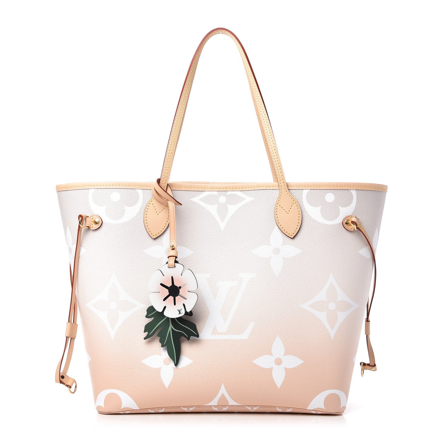 Monogram Giant By The Pool Neverfull MM Brume