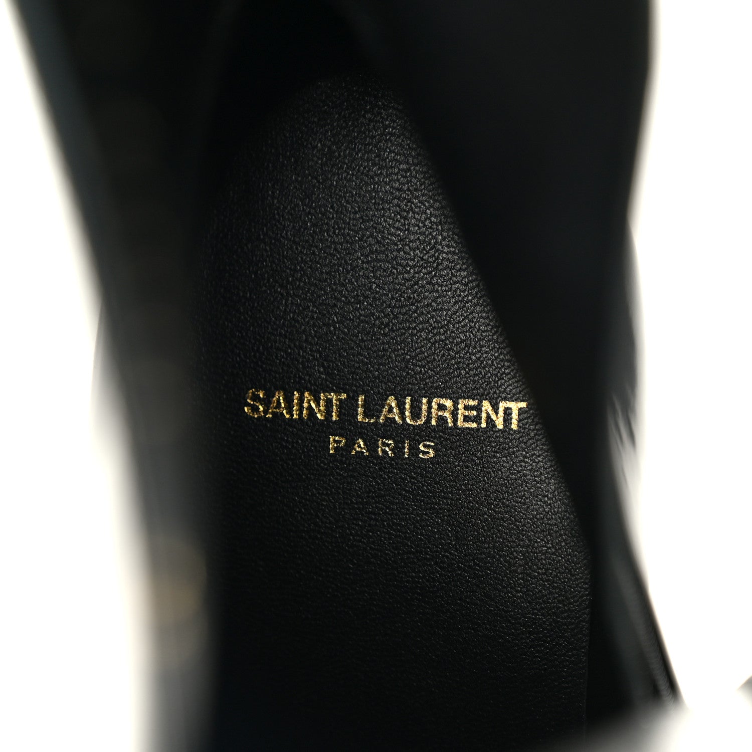 Saint Laurent Vitello Marilyn Betty 70 Ankle Zip Boots 40 Black 8 of 10