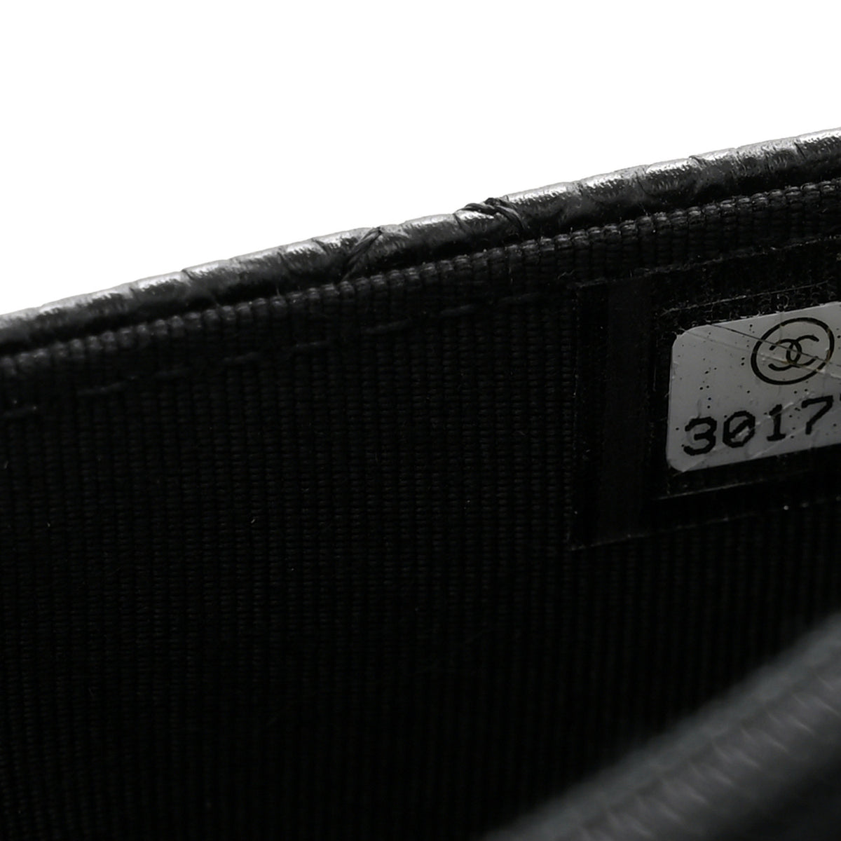 Chanel Caviar Quilted Wallet on Chain WOC Black 7 of 11