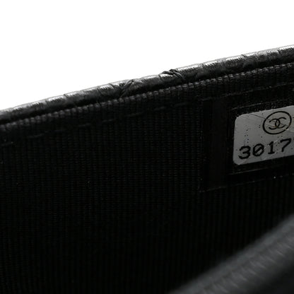 Chanel Caviar Quilted Wallet on Chain WOC Black 7 of 11