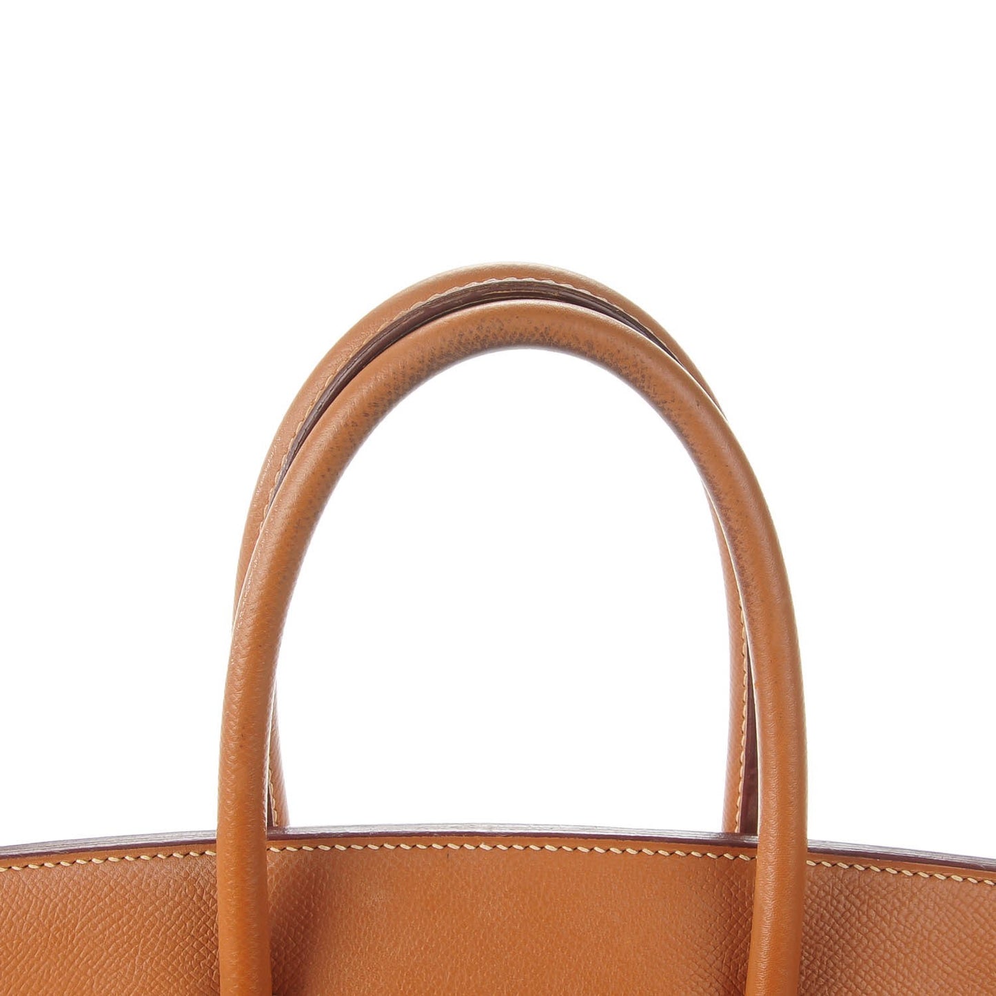 Epsom Birkin 35 Gold