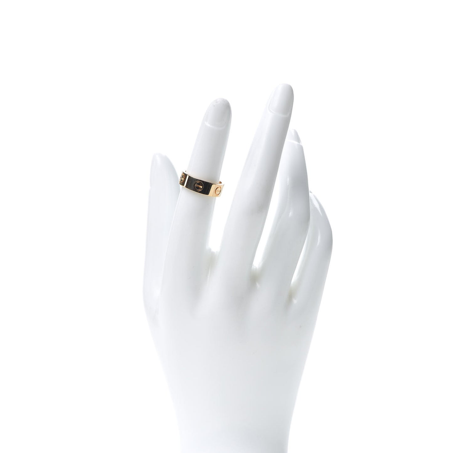 18K Yellow Gold 5.5mm LOVE Ring 49 4.75