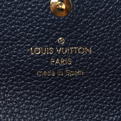 Louis Vuitton Empreinte Pont-Neuf Wallet Marine Rouge 6 of 7
