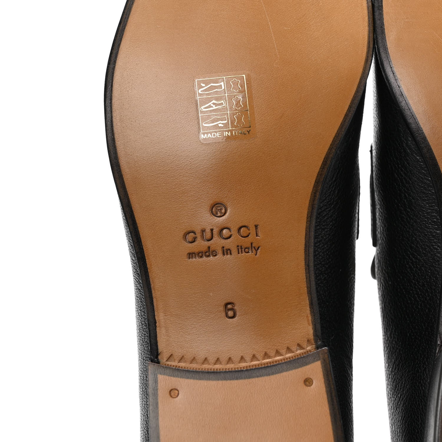 Gucci Havely Kid Web Mens Horsebit Loafers 6 Black 6 of 8