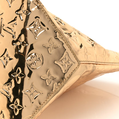 Louis Vuitton Monogram Miroir Bellevue GM Gold 14 of 20