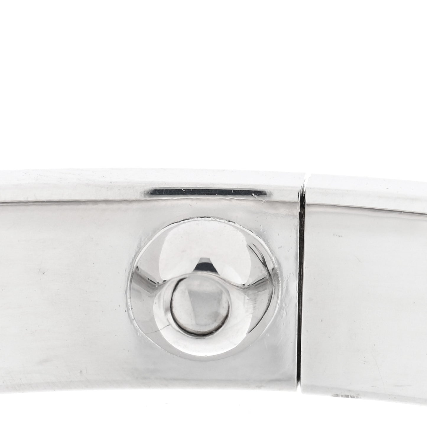 18K White Gold LOVE Bracelet 18