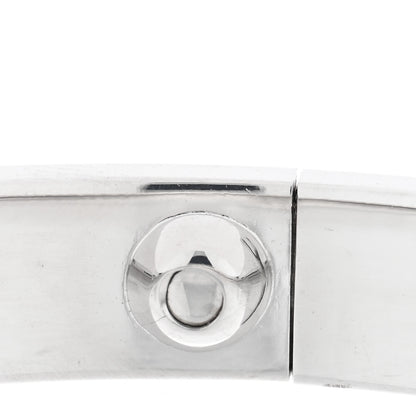 Cartier 18K White Gold LOVE Bracelet 18 5 of 5