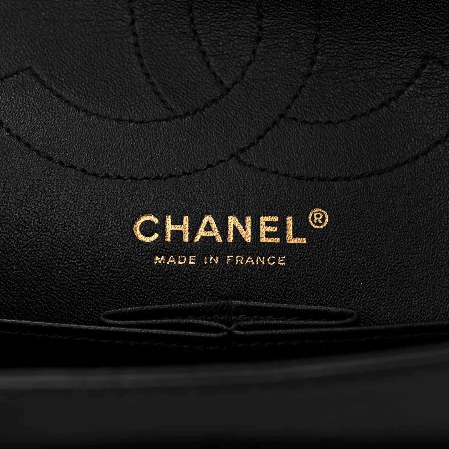 Chanel Lambskin Quilted 2.55 Reissue 226 Flap Black 6 of 12