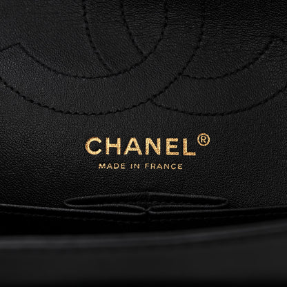 Chanel Lambskin Quilted 2.55 Reissue 226 Flap Black 6 of 12