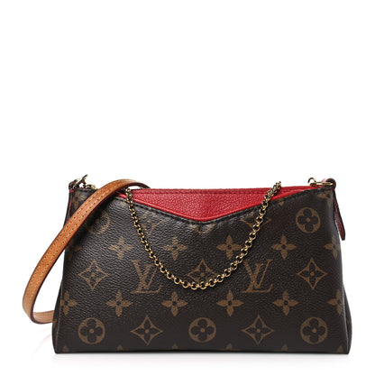 Louis Vuitton Monogram Pallas Clutch Cherry 1 of 8