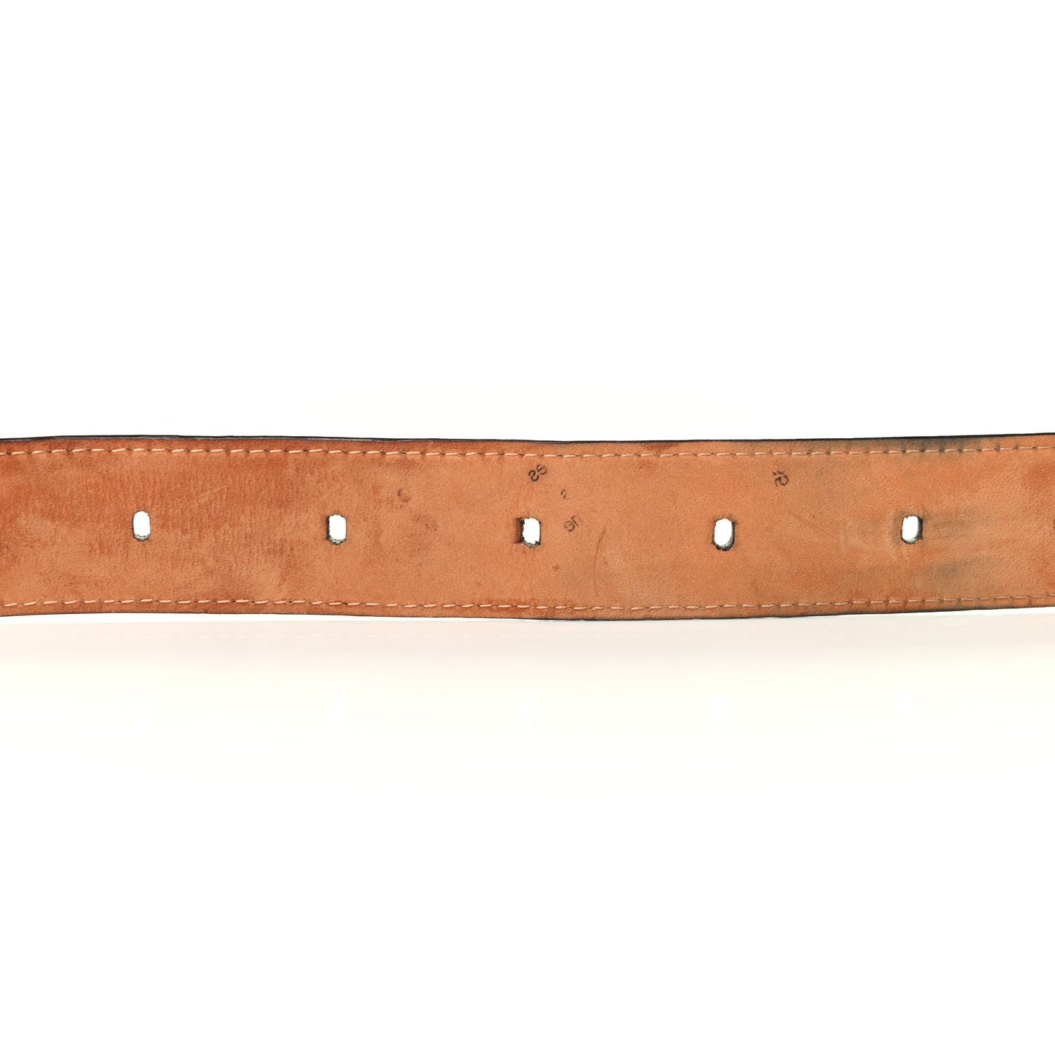 Louis Vuitton Monogram Ellipse Belt 85 34 4 of 4