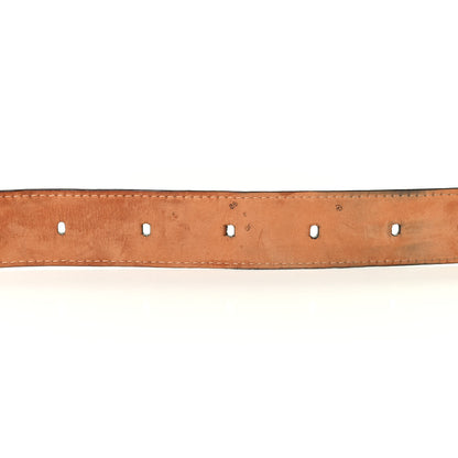 Louis Vuitton Monogram Ellipse Belt 85 34 4 of 4