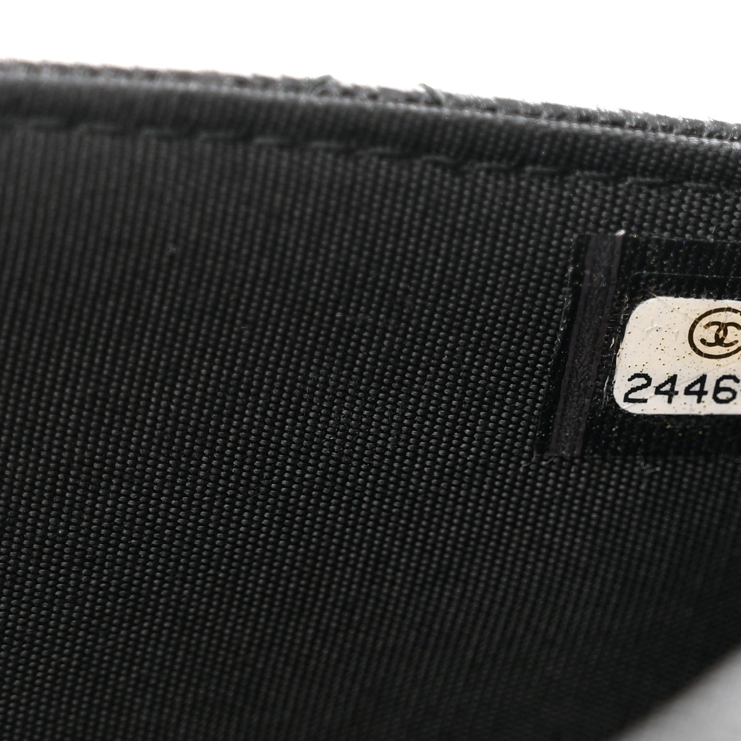 Chanel Caviar Quilted Golden Class Wallet On Chain WOC Black 8 of 13