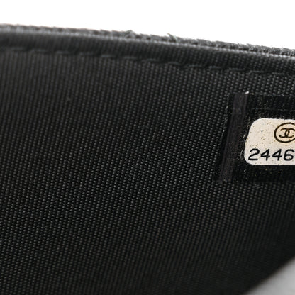 Chanel Caviar Quilted Golden Class Wallet On Chain WOC Black 8 of 13