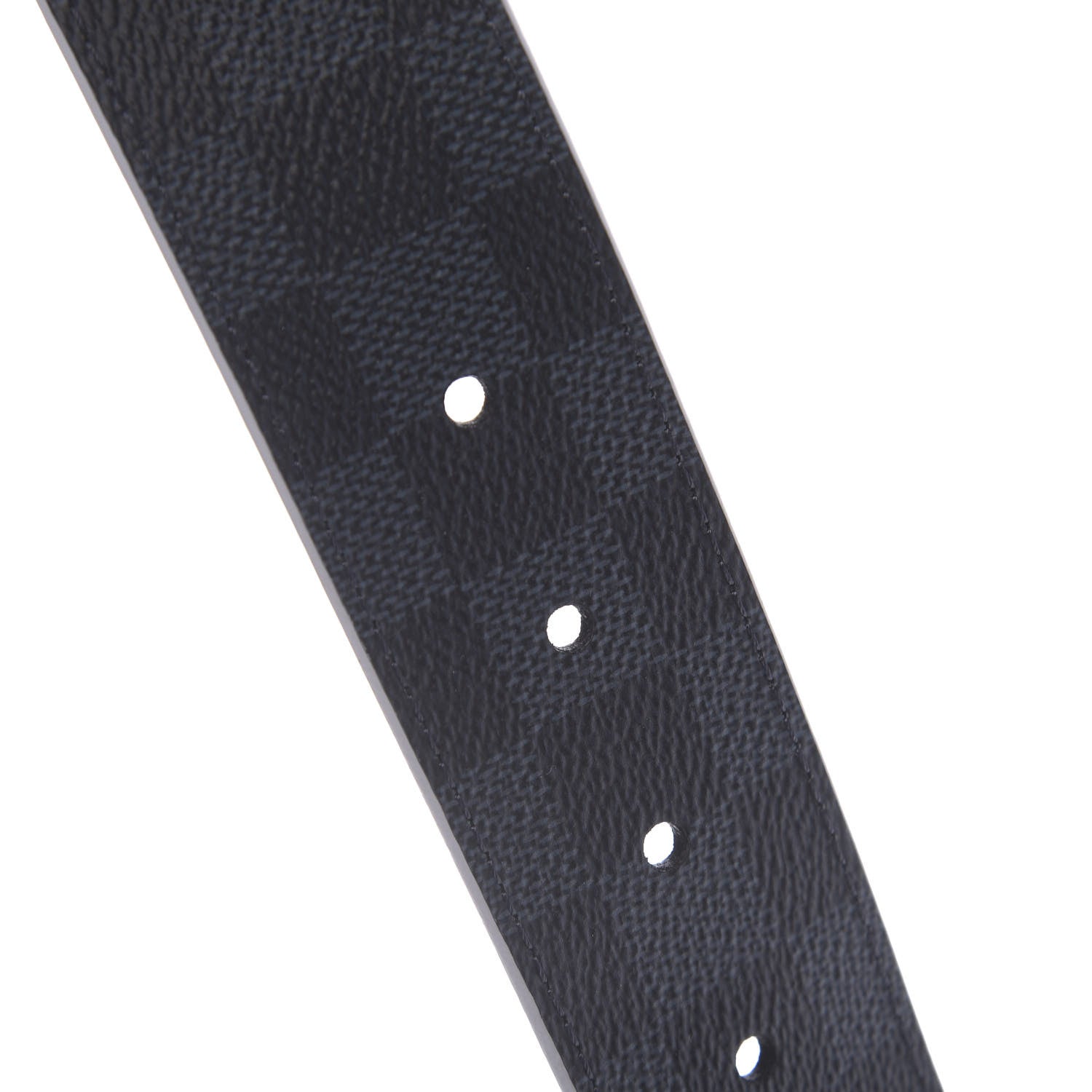 Louis Vuitton Damier Graphite Calfskin 40mm Belt 100 40 5 of 6