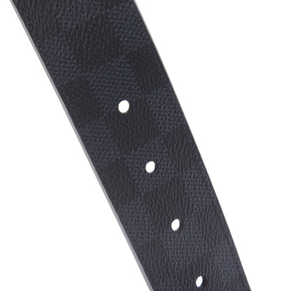 Louis Vuitton Damier Graphite Calfskin 40mm Belt 100 40 5 of 6