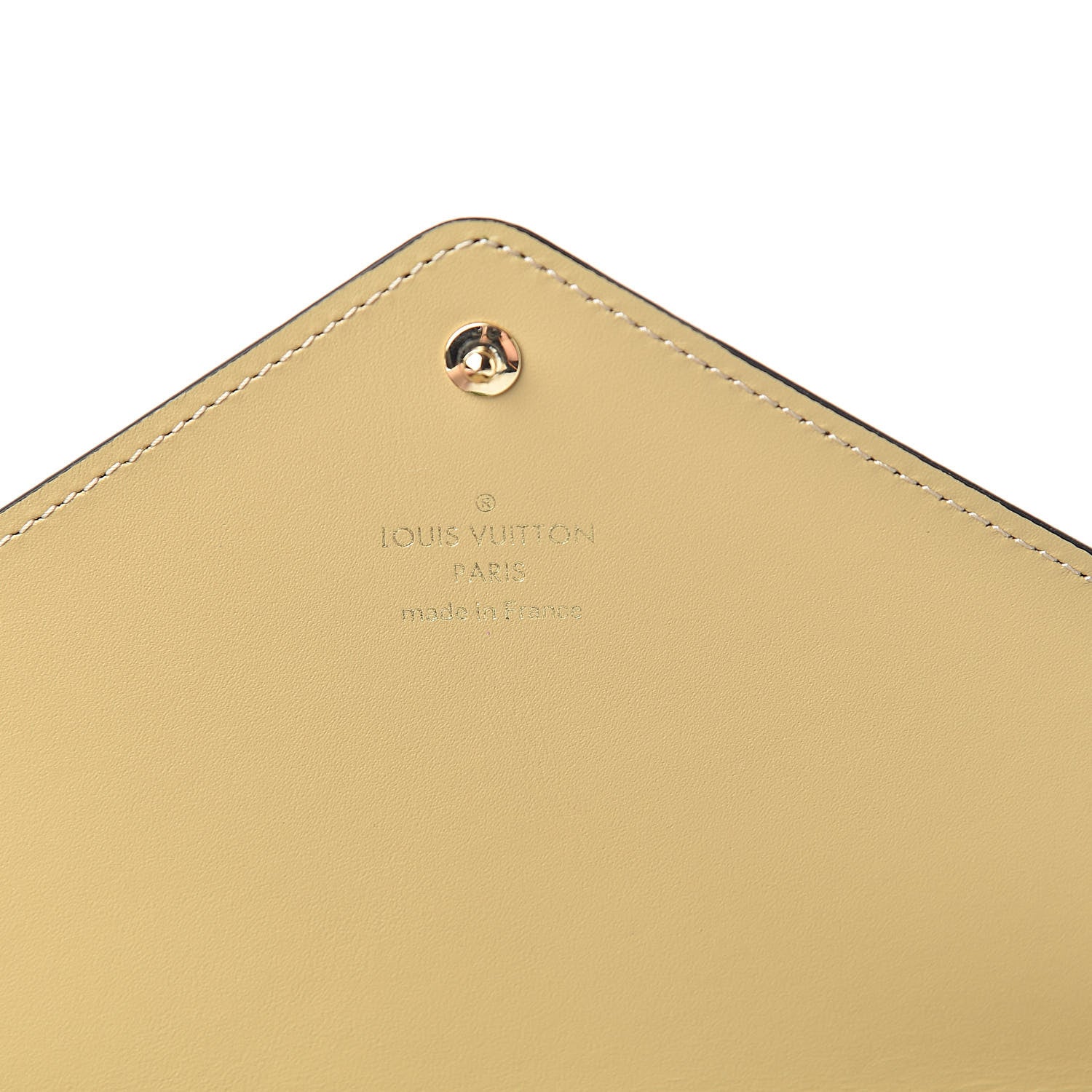 Louis Vuitton Monogram Giant Large Kirigami Pochette Kaki 6 of 9
