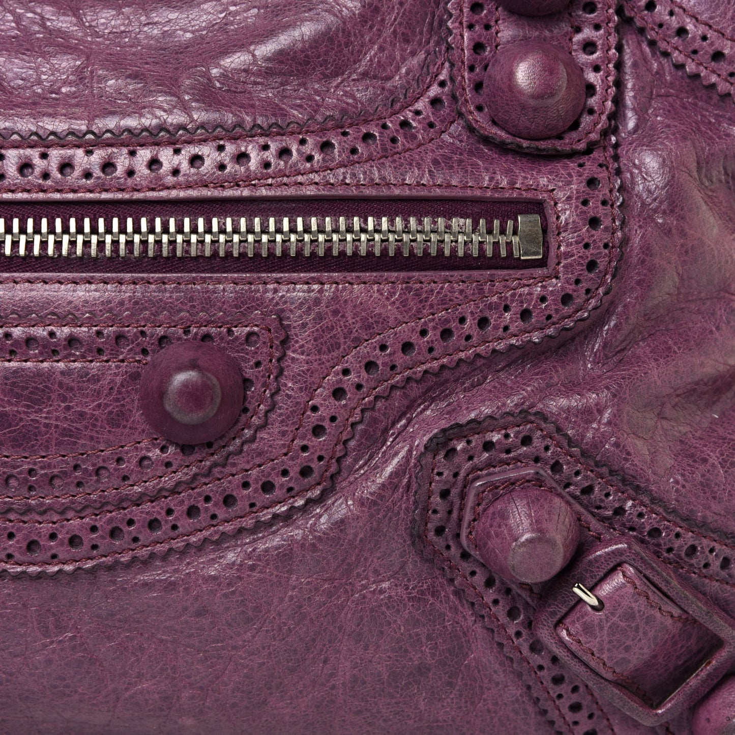 Agneau Giant Brogues Hardware City Murier