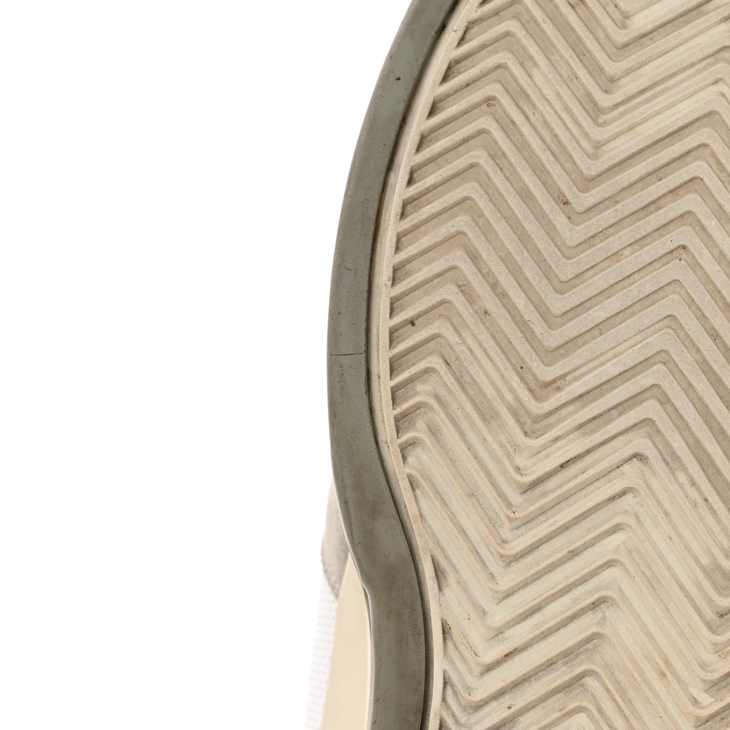 Calfskin Perforated High Top Sneakers 41 Multicolor