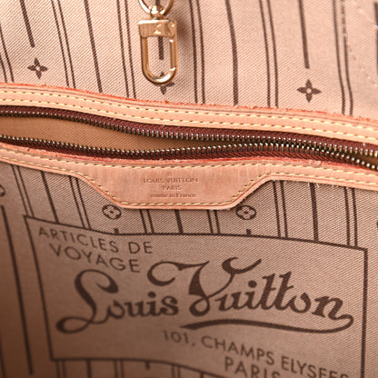 Louis Vuitton Monogram Neverfull MM 8 of 10