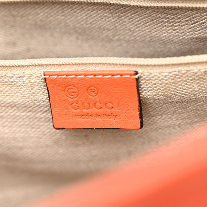Gucci Microguccissima Medium Joy Tote Sun Orange 6 of 10