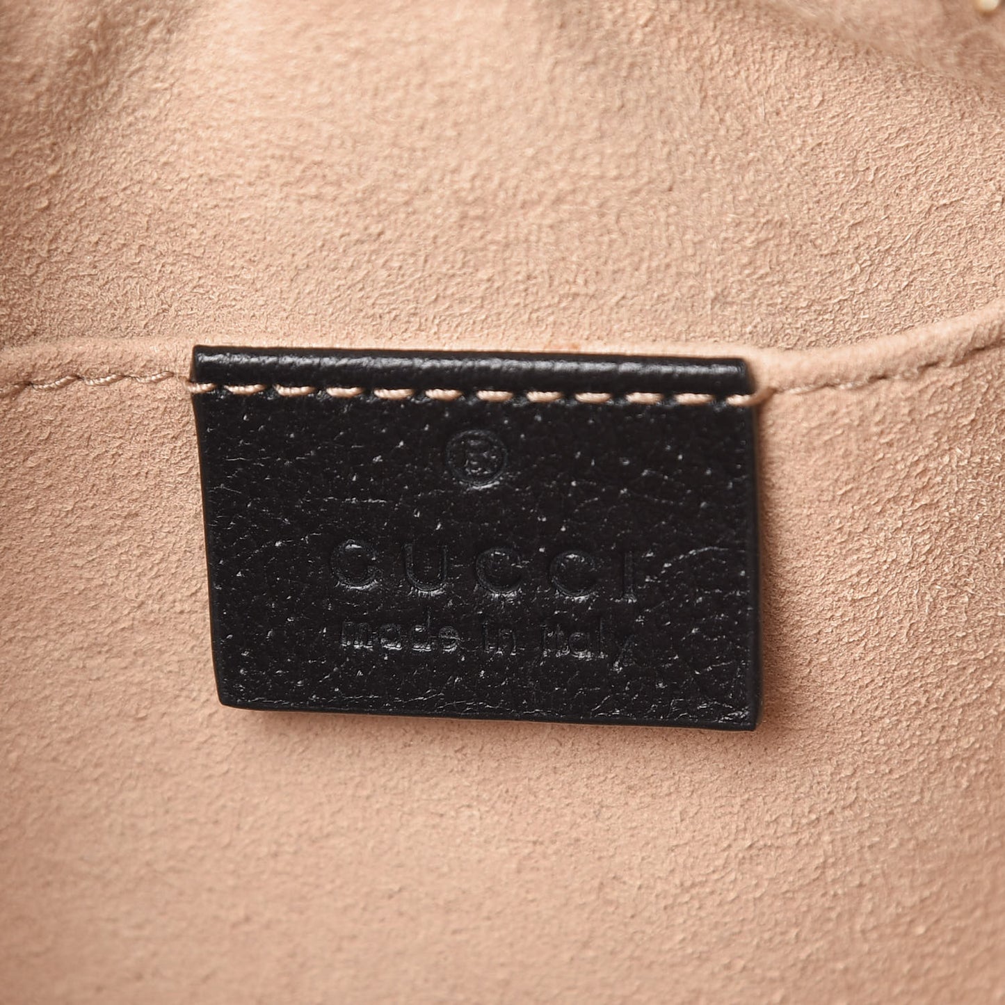 Calfskin Web Mini Ophidia Shoulder Bag Black