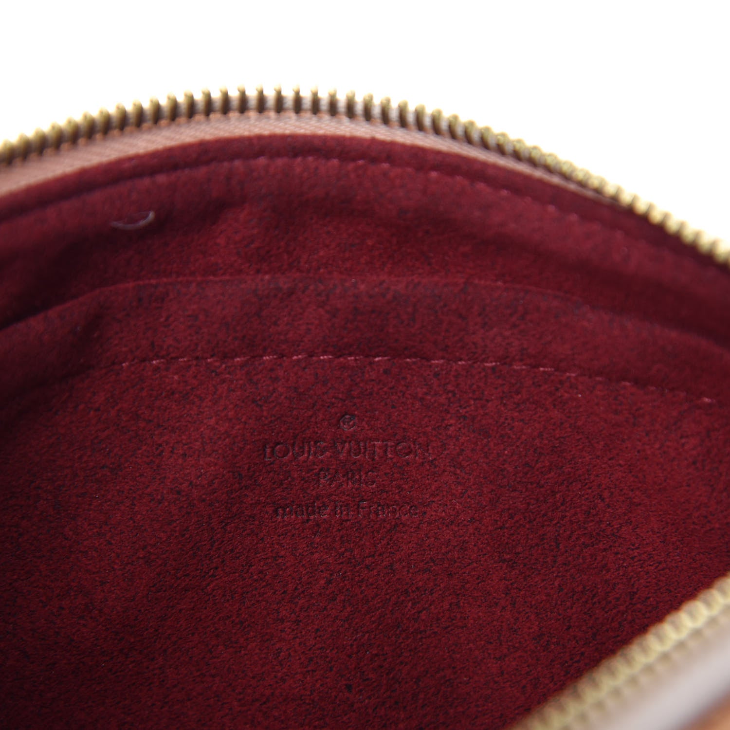 Louis Vuitton Monogram Multicolor Pochette Milla MM White 8 of 10
