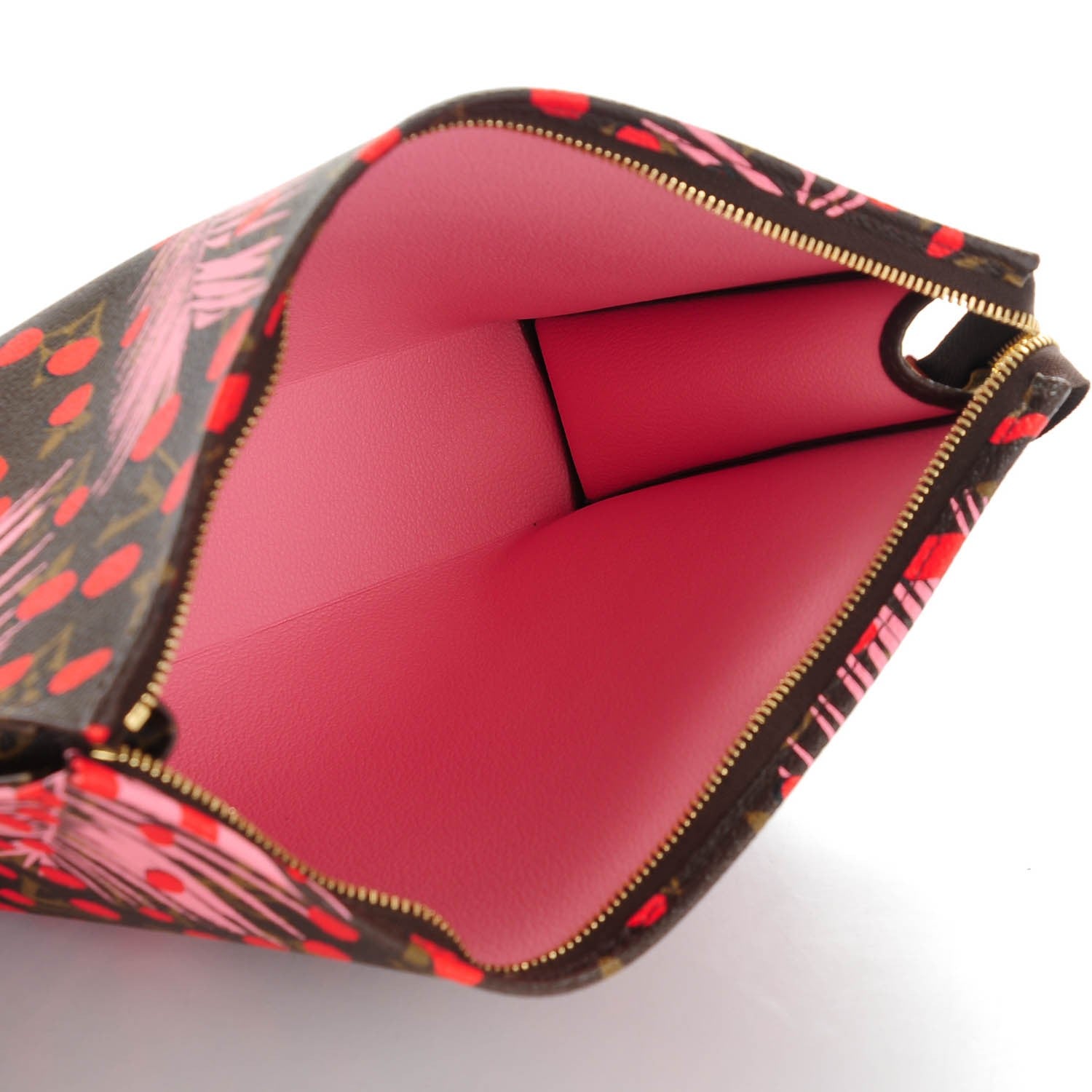 Louis Vuitton Monogram Jungle Dots Toiletry Pouch 26 Sugar Pink Poppy 6 of 7