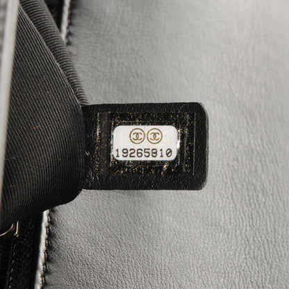 Chanel Lambskin Quilted Large Boy Flap Black 8 of 9