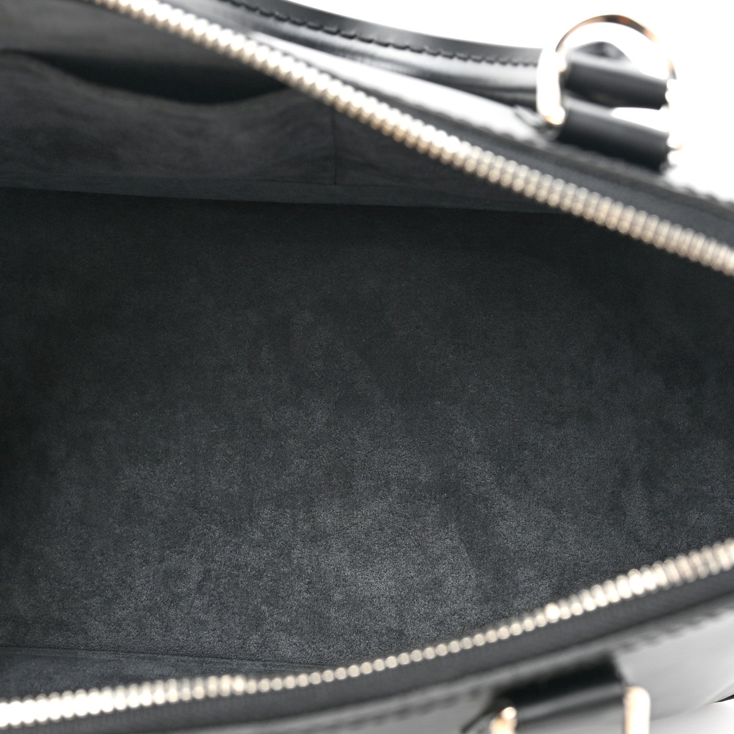 Louis Vuitton Epi Alma PM Black 5 of 9