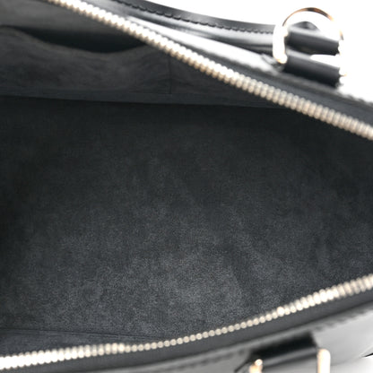 Louis Vuitton Epi Alma PM Black 5 of 9