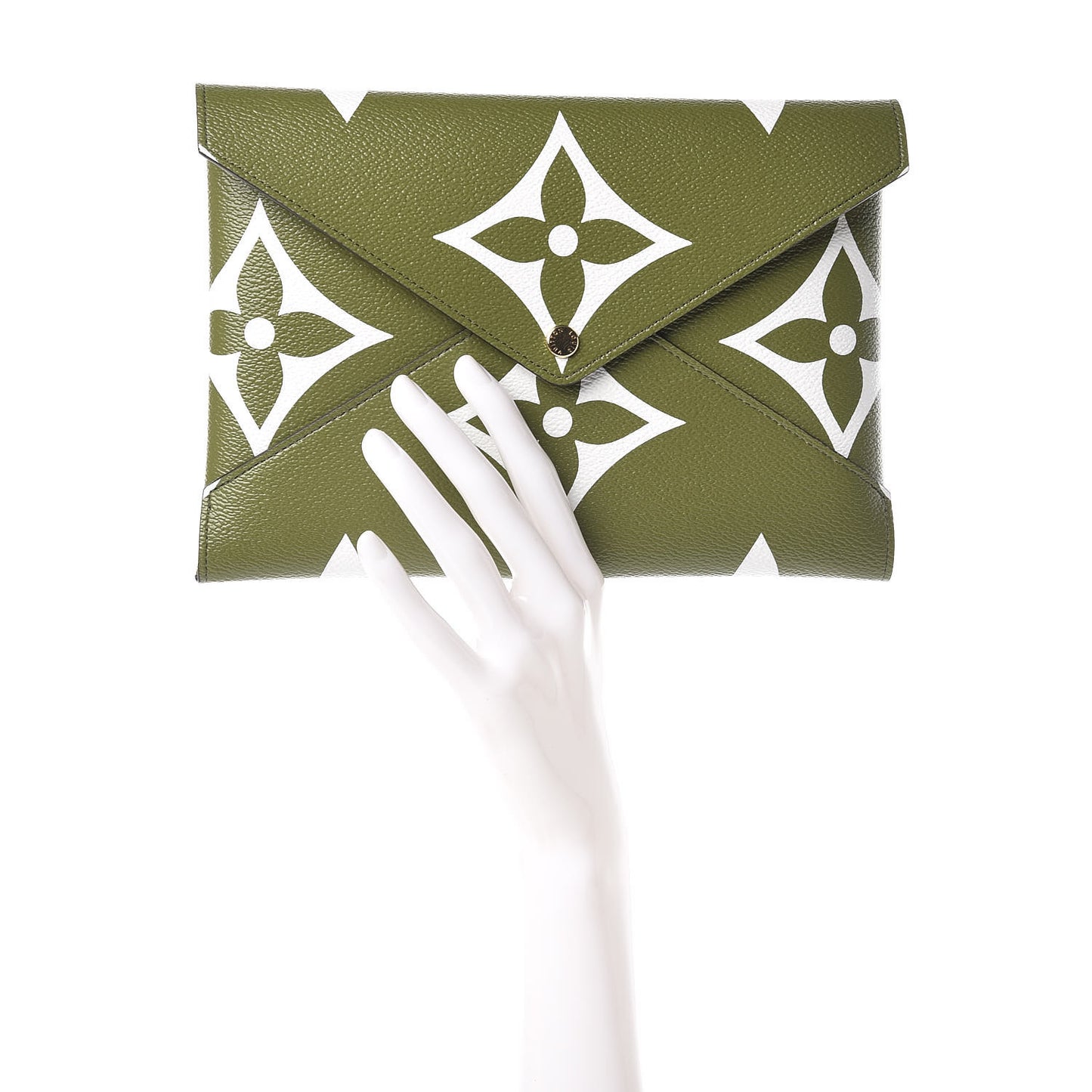 Monogram Giant Large Kirigami Pochette Kaki