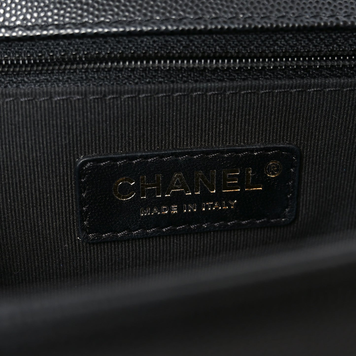Caviar Quilted New Medium Boy Flap Black