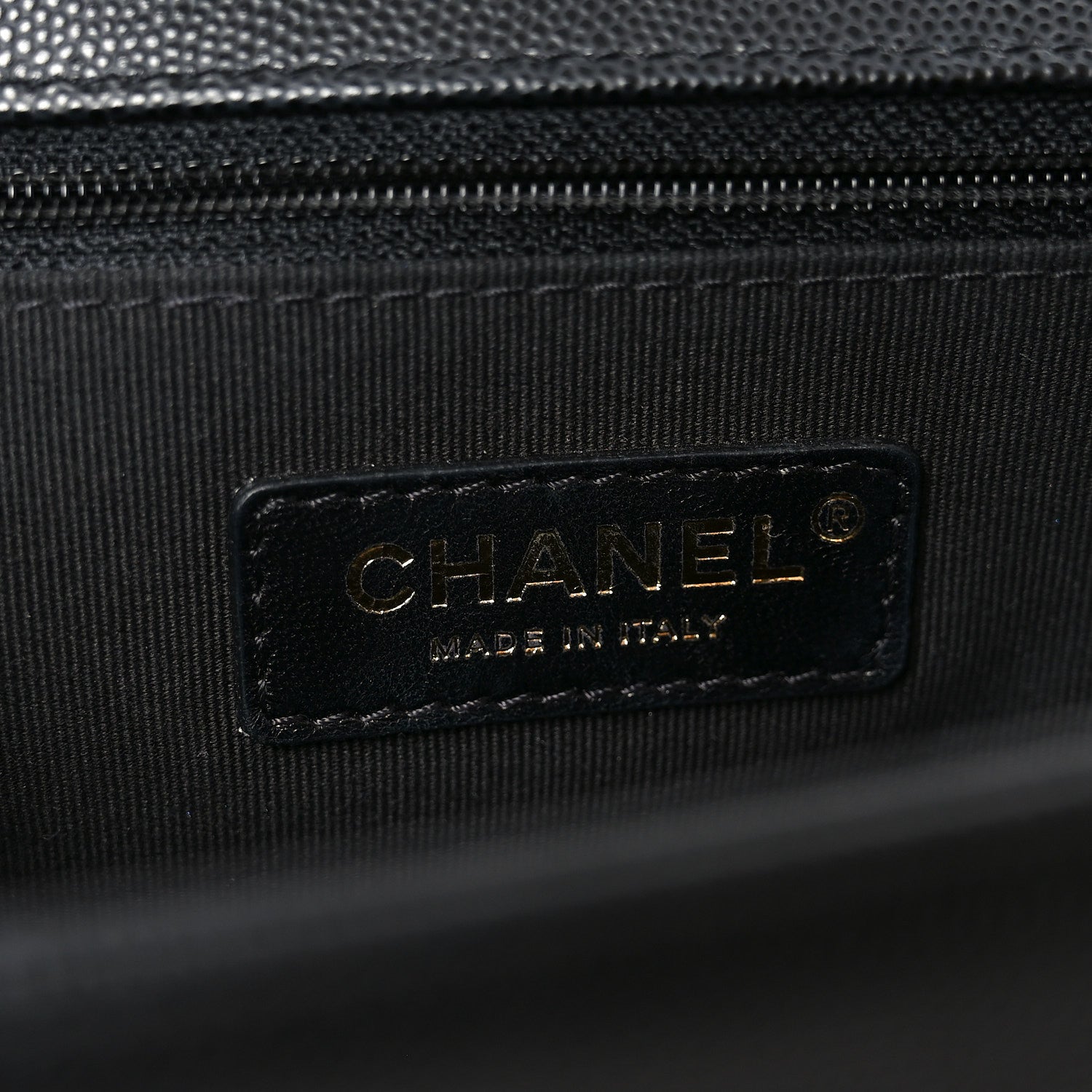 Chanel Caviar Quilted New Medium Boy Flap Black 5 of 10