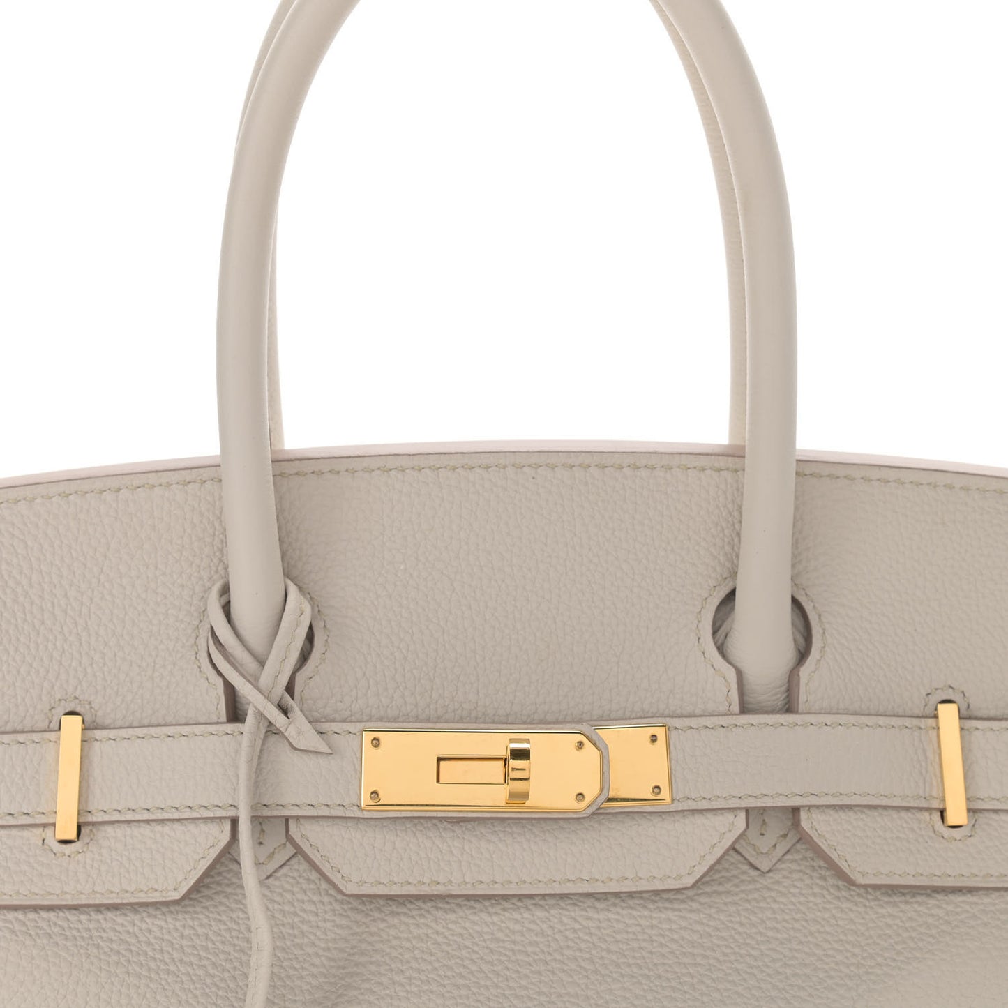 Togo Birkin 30 Gris Perle