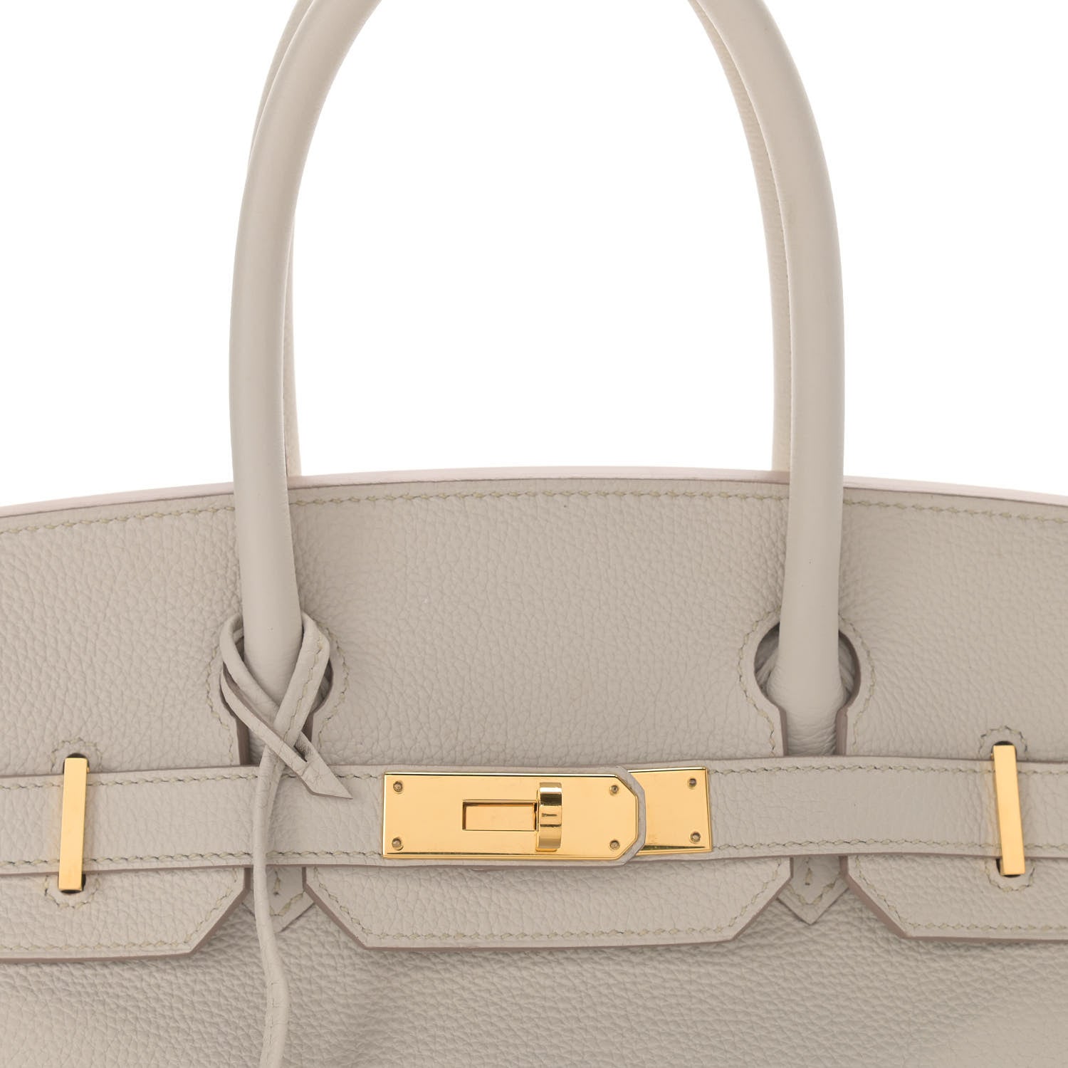 Hermes Togo Birkin 30 Gris Perle 9 of 9