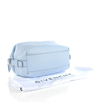 Givenchy Waxed Calfskin Small Nightingale Light Blue 5 of 10