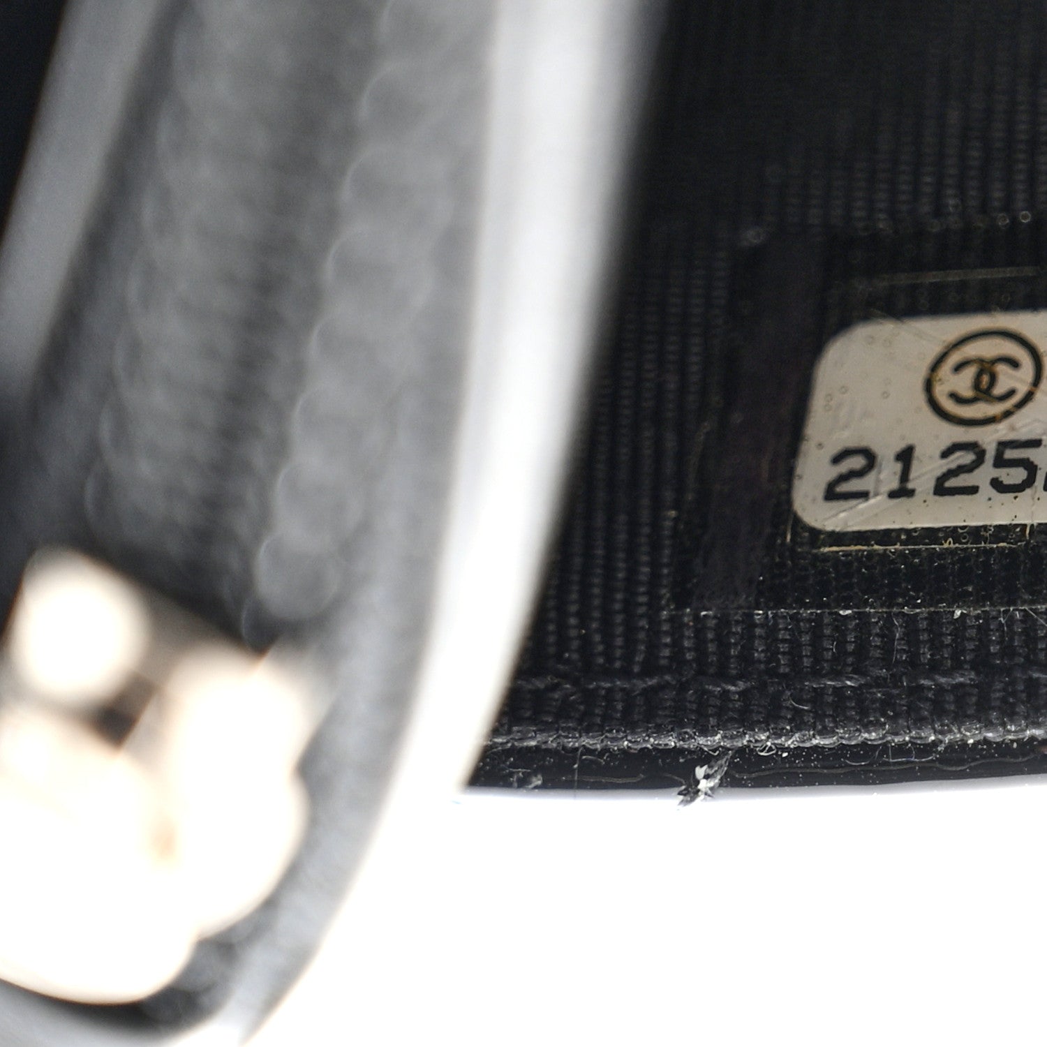 Chanel Patent Quilted Wallet On Chain WOC Black 8 of 12