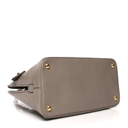 Prada Saffiano Lux Open Promenade Tote Argilla 4 of 19