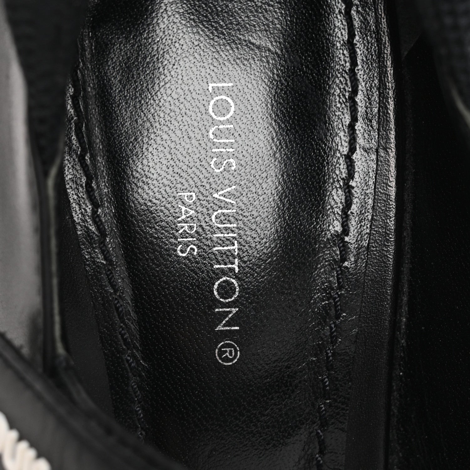 Louis Vuitton Calfskin Star Trail Ankle Pumps 37 Black 8 of 10