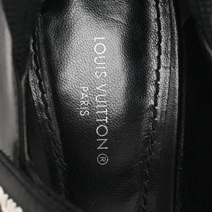 Louis Vuitton Calfskin Star Trail Ankle Pumps 37 Black 8 of 10