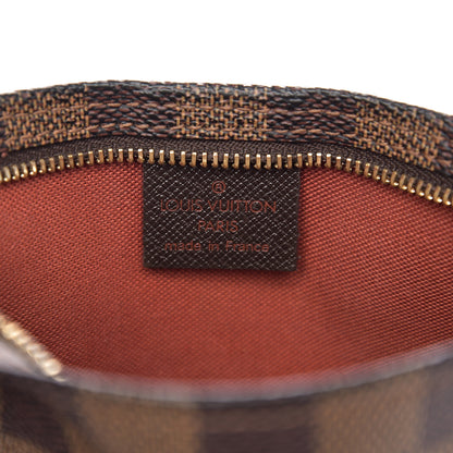 Louis Vuitton Damier Ebene Trousse Make Up Bag Pochette 5 of 10
