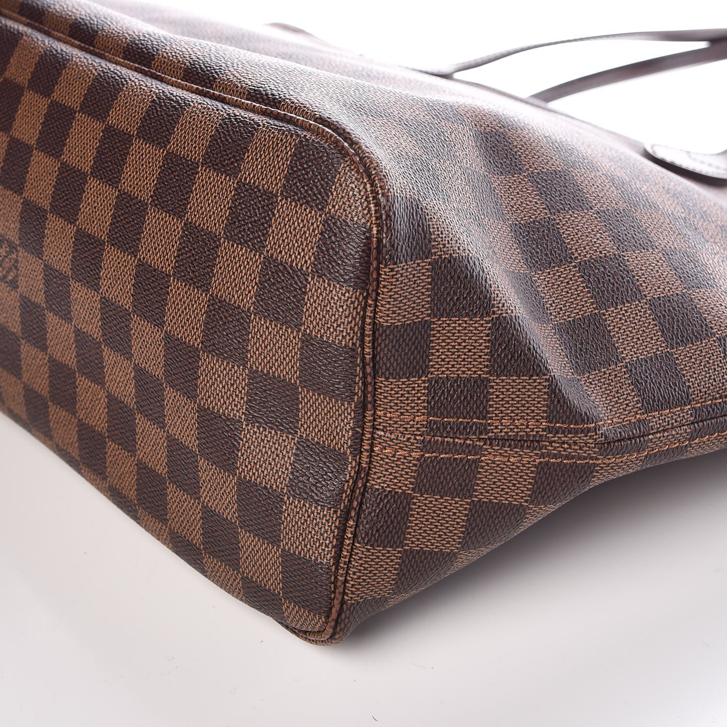 Louis Vuitton Damier Ebene Neverfull MM 9 of 9