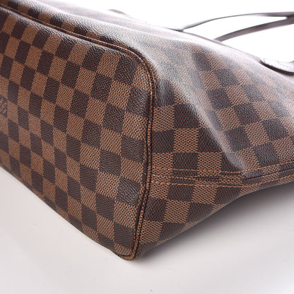 Louis Vuitton Damier Ebene Neverfull MM 9 of 9