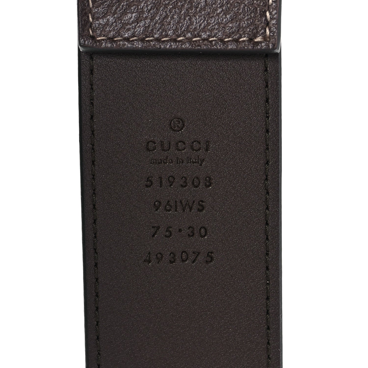 Gucci GG Supreme Monogram Ophidia Belted iPhone Case 75 30 Dark Brown 8 of 9