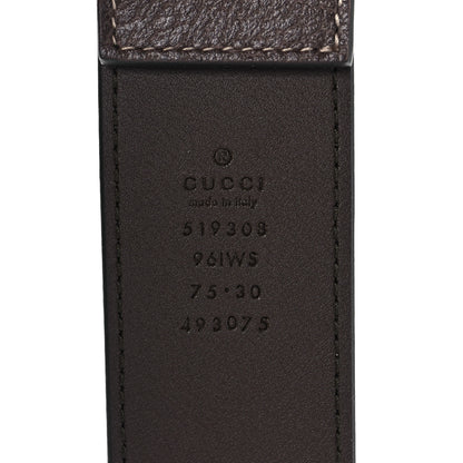 Gucci GG Supreme Monogram Ophidia Belted iPhone Case 75 30 Dark Brown 8 of 9