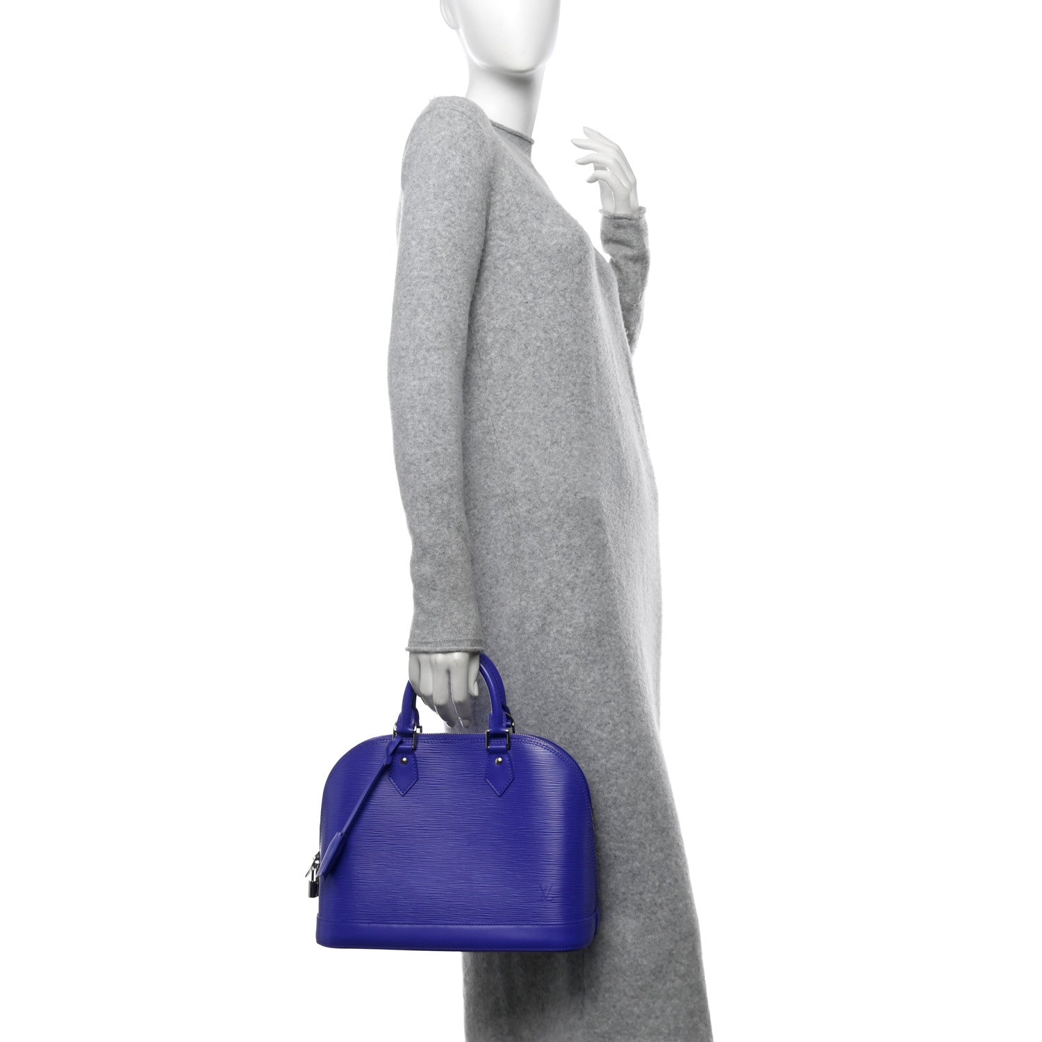 Louis Vuitton Epi Alma PM Figue 2 of 10