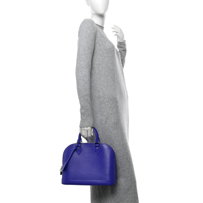Louis Vuitton Epi Alma PM Figue 2 of 10