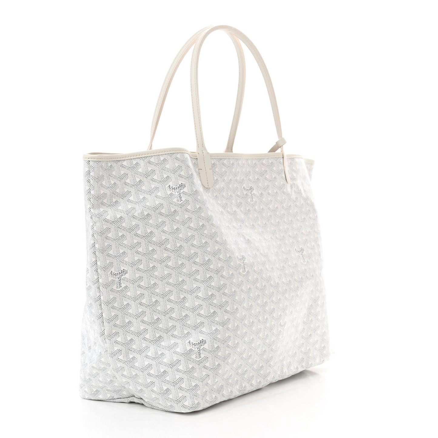 Goyardine Saint Louis GM White